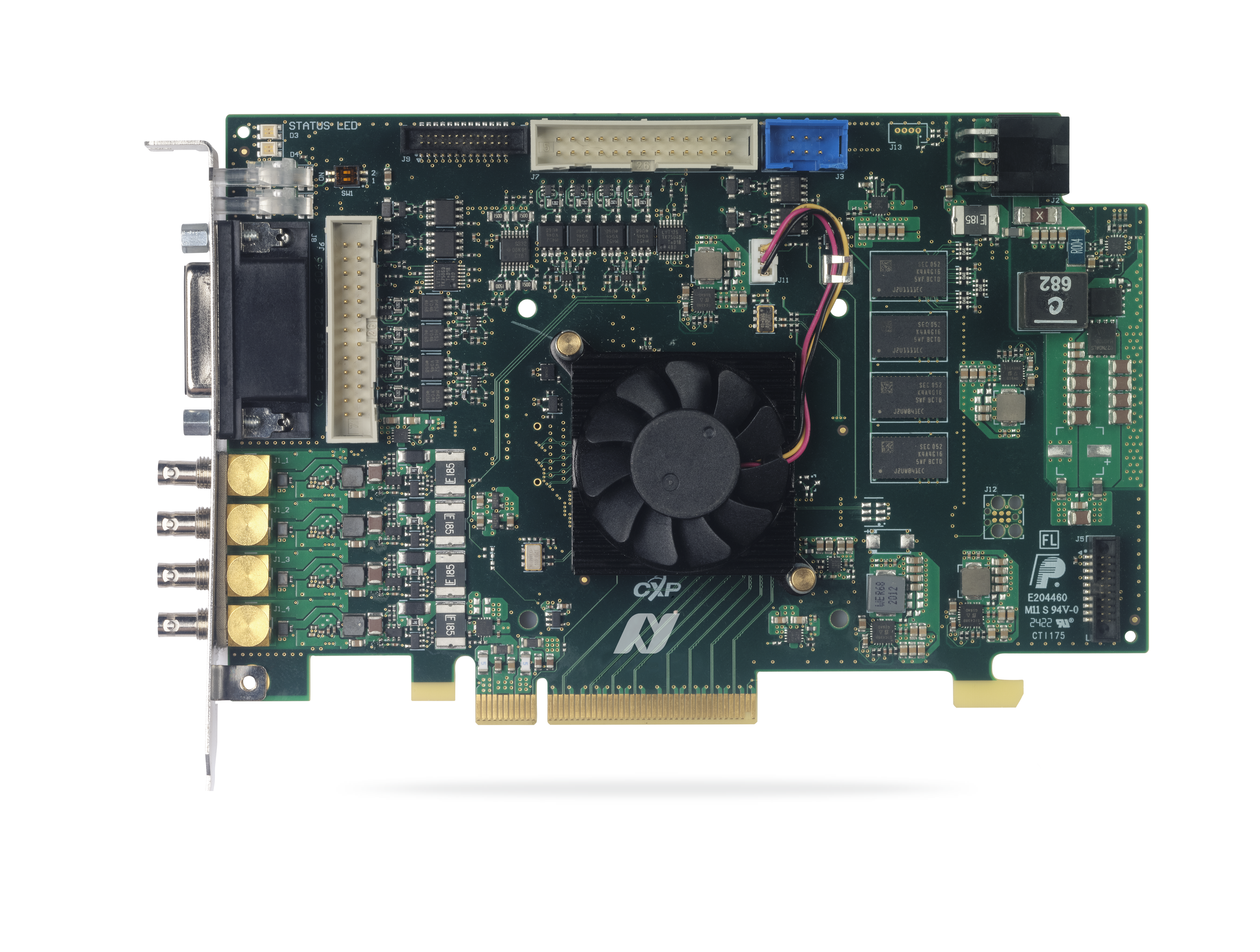 3623 CoaxlinkQuadCXP12Value 1