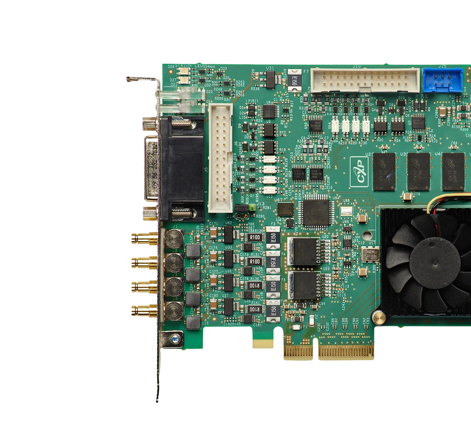 Frame grabbers header